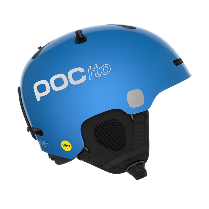 Helmet POC Pocito Fornix Mips Fluorescent Blue - 2024/25