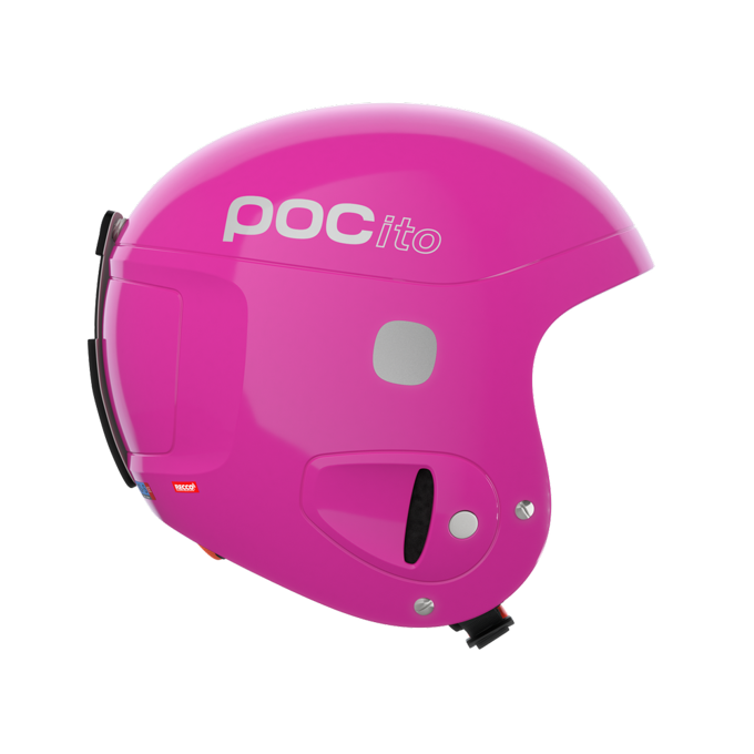 Helmet POC Pocito Skull Fluorescent Pink - 2024/25