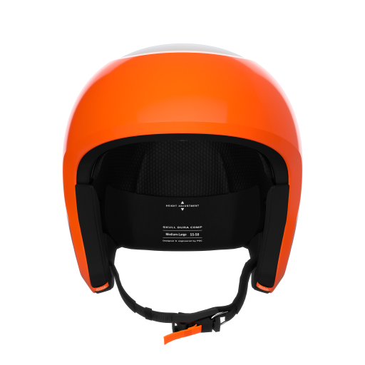 Helmet POC Skull Dura Comp Mips Fluorescent Orange - 2023/24