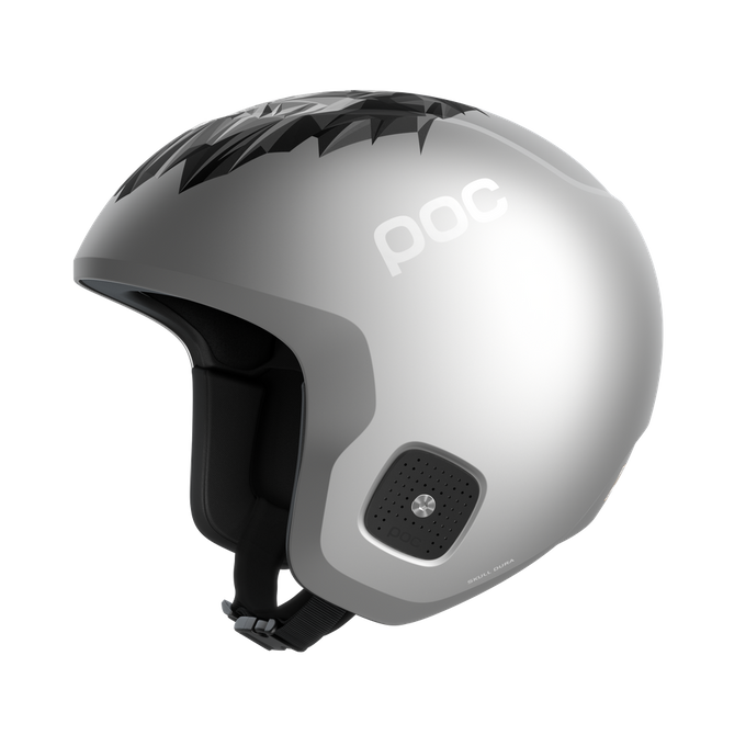 Helmet POC Skull Dura Jr Marco Odermatt Ed. Argentite Silver - 2024/25