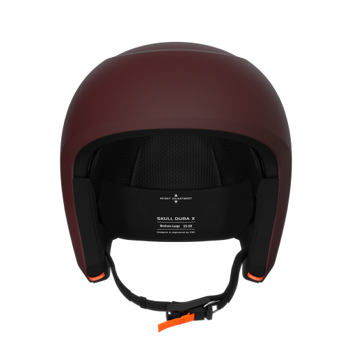 Helmet POC Skull Dura X Mips Garnet Red Matt - 2023/24