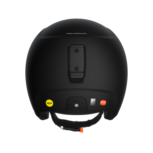 Helmet POC Skull Dura X Mips Uranium Black Matt - 2023/24