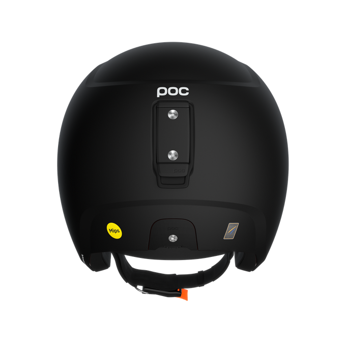 Helmet POC Skull Dura X Mips Uranium Black Matt - 2024/25