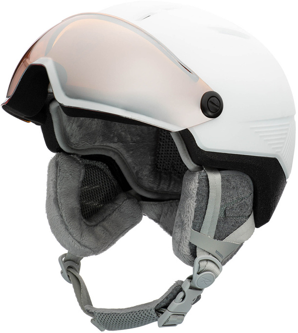 Helmet Rossignol Fit Visor Impacts W White - 2023/24