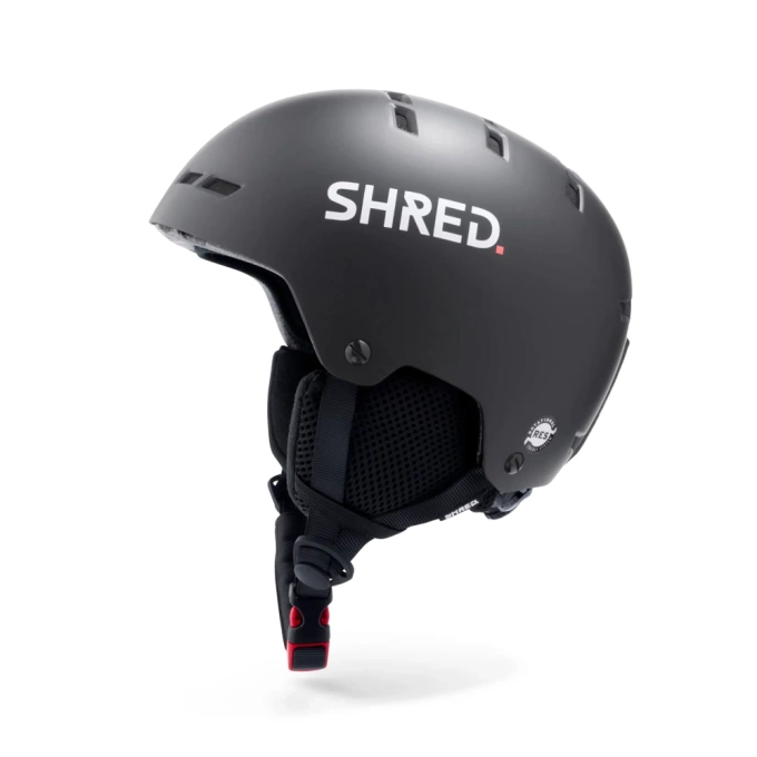 Helmet SHRED TOTALITY NOSHOCK BLACK - 2022/23