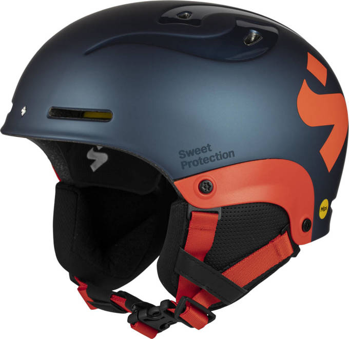 Helmet SWEET PROTECTION Blaster II Mips Helmet JR Night Blue Metallic - 2022/23