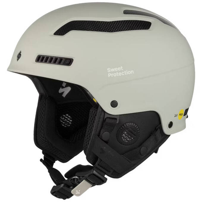 Helmet SWEET PROTECTION Trooper 2 Vi Mips Matte Bronco White