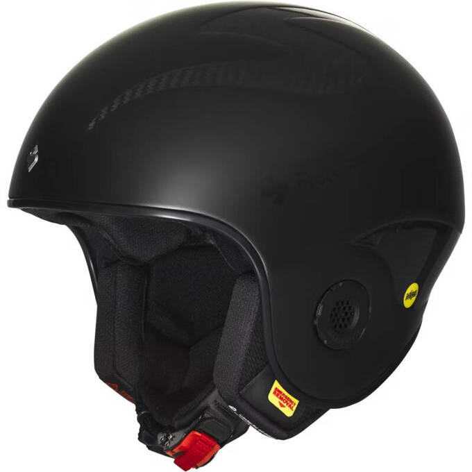Helmet SWEET PROTECTION Volata WC Carbon Mips Helmet Dirt Black - 2022/23
