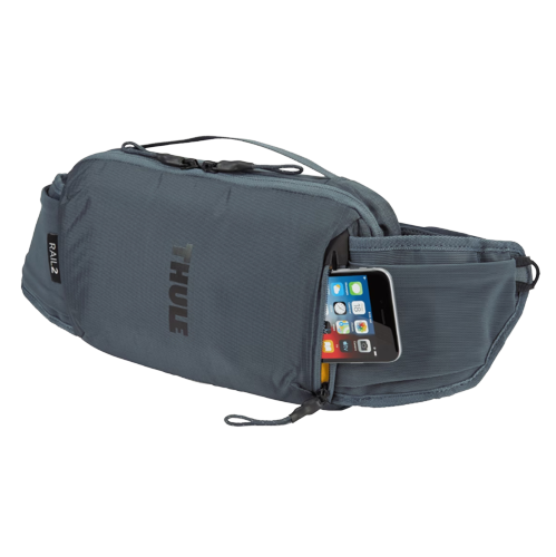 Hip bag Thule Rail 2L Hip Pack Dark Slate - 2023