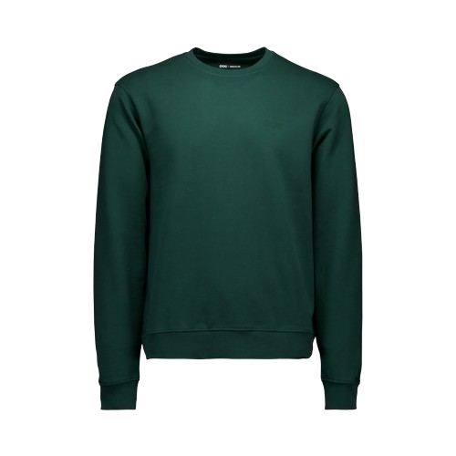 Hoodie POC Crew Pargasite Green - 2024/25