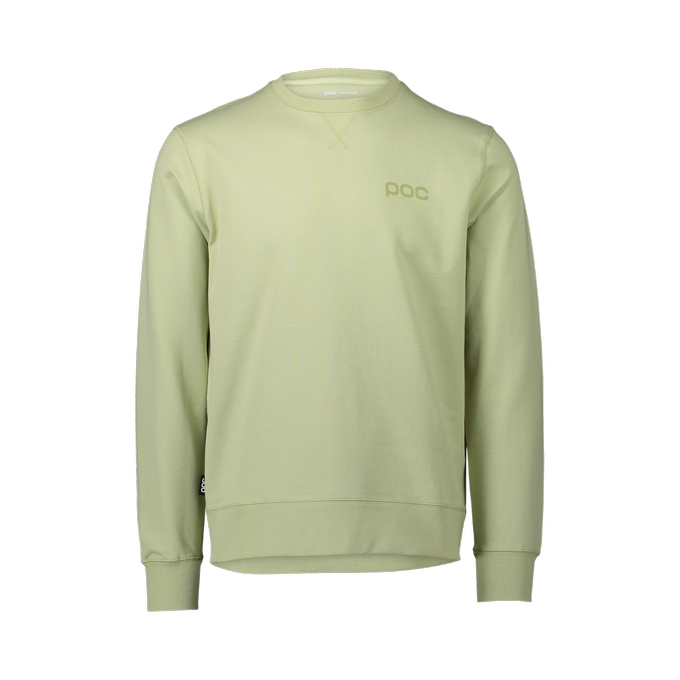 Hoodie POC Crew Prehnite Green - 2022/23