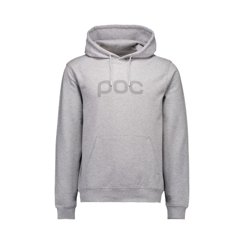 Hoodie POC Hood Grey Melange - 2024/25