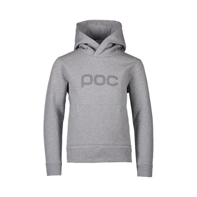 Hoodie POC Hood Jr Grey Melange - 2022