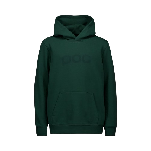 Hoodie POC Hood Jr Pargasite Green - 2024/25