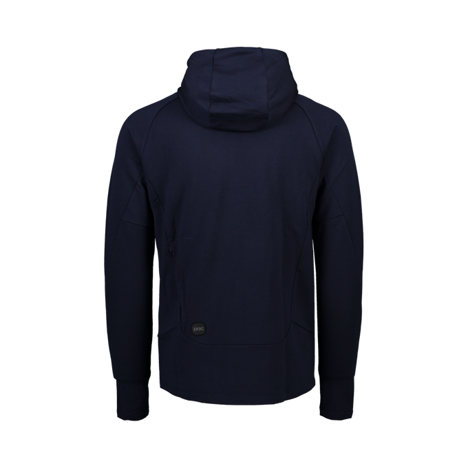 Hoodie POC M`S Merino Zip Hood Turmaline Navy - 2023/24