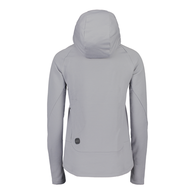 Hoodie POC W`S Merino Hood Alloy Grey - 2021