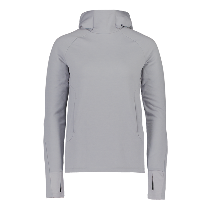 Hoodie POC W`S Merino Hood Alloy Grey - 2021