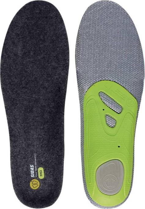 Insoles SIDAS 3feet® Merino Mid - 2022/23