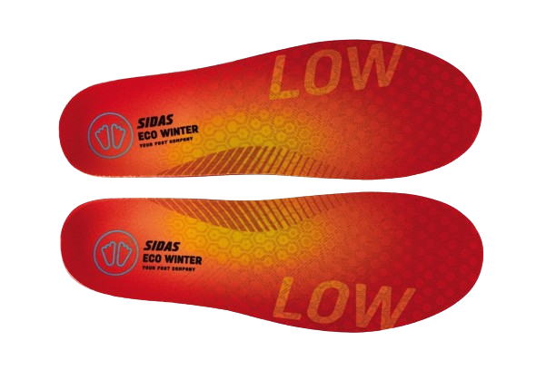 Insoles Sidas Winter 3Feet Eco Winter - Low