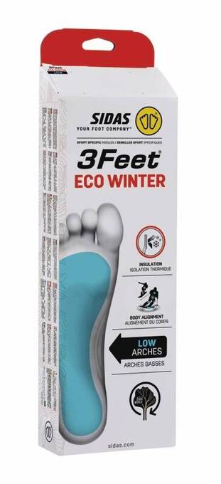 Insoles Sidas Winter 3Feet Eco Winter - Low