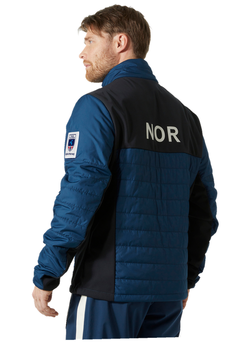 Insulation Jacket Helly Hansen World Cup Insulator Jacket Ocean NSF - 2023/24