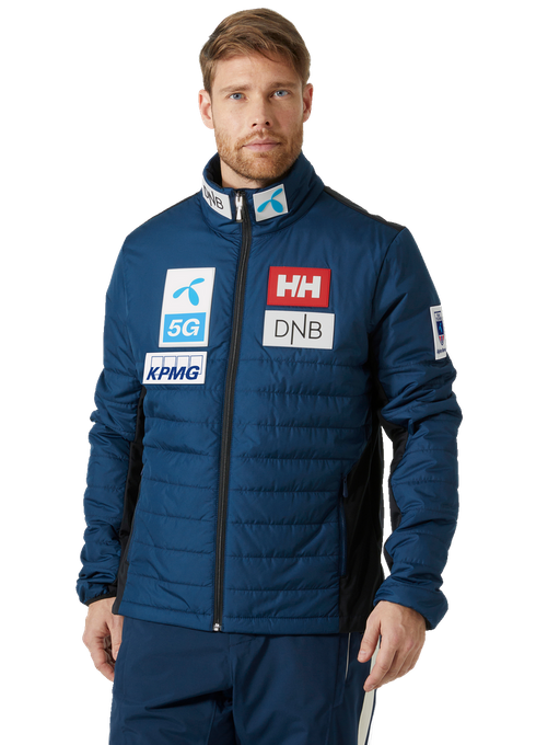 Insulation Jacket Helly Hansen World Cup Insulator Jacket Ocean NSF - 2023/24