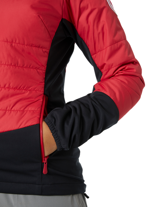 Insulation Jacket Helly Hansen World Cup Insulator Jacket Red - 2023/24