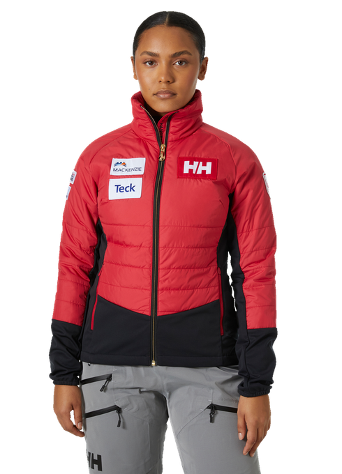 Insulation Jacket Helly Hansen World Cup Insulator Jacket Red - 2023/24