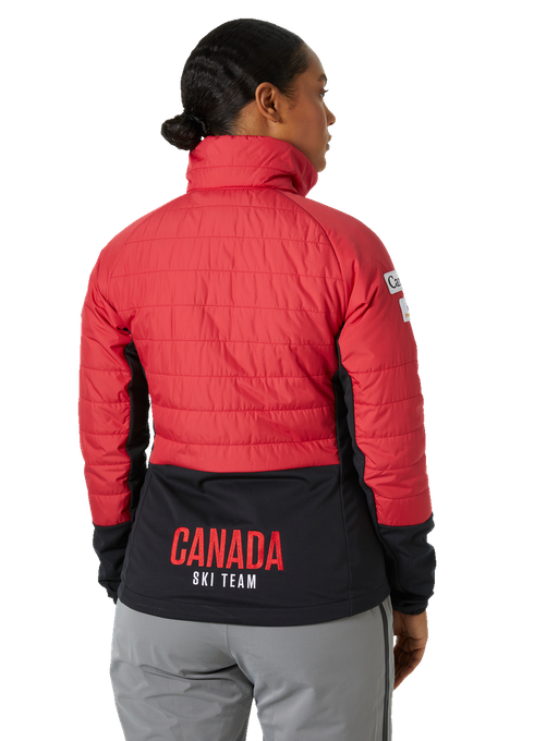 Insulation Jacket Helly Hansen World Cup Insulator Jacket Red - 2023/24