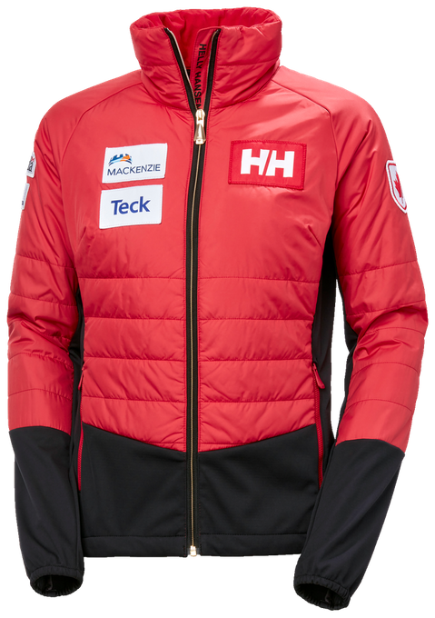 Insulation Jacket Helly Hansen World Cup Insulator Jacket Red - 2023/24