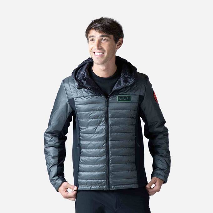 Insulation jacket Rossignol Hero Hybrid Light Jkt Onyx Grey - 2023/24