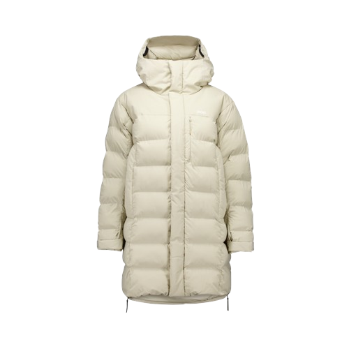 Jacket POC W'S Loft Parka Natrolite Beige - 2024/25