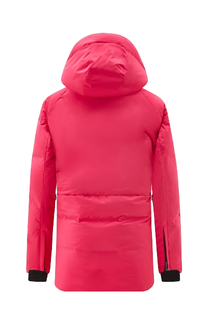 Kurtka narciarska Descente Anorak Down Jacket Amplitude Magenta - 2024/25