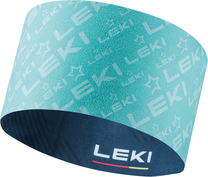 LEKI XC Headband blue-mint - 2023