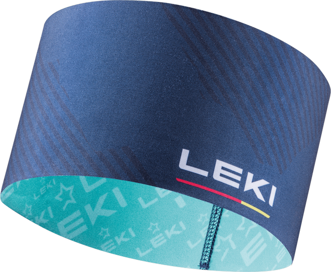 LEKI XC Headband blue-mint - 2023