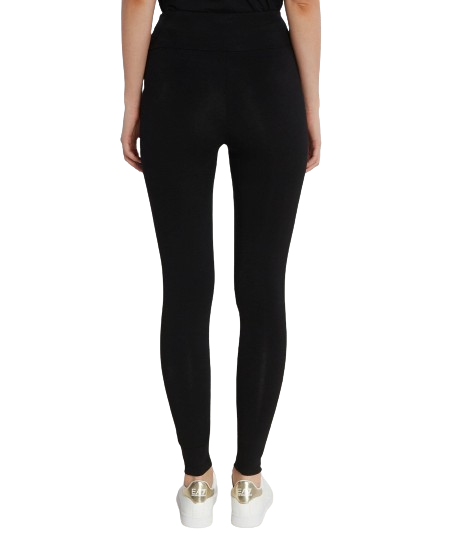 Leggings Emporio Armani Woman Jersey Black