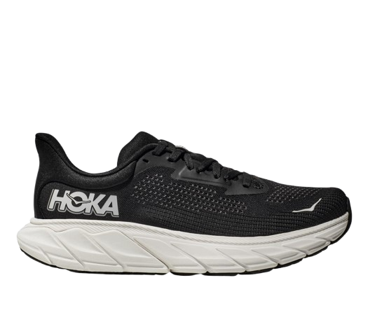 Men shoes Hoka Arahi 7 Black/White 