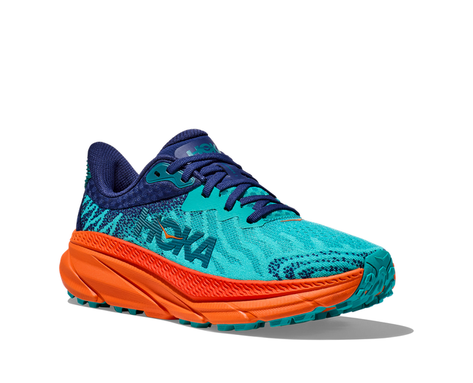 Men shoes Hoka Challenger ATR 7 Ceramic/Vibrant Orange