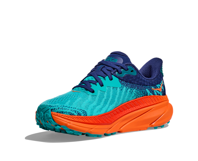 Men shoes Hoka Challenger ATR 7 Ceramic/Vibrant Orange