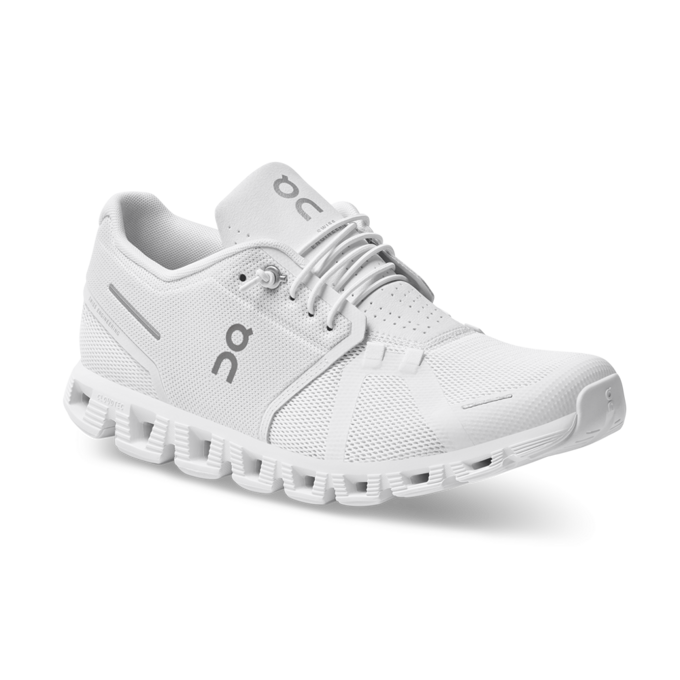 Men shoes On Running Cloud 5 All White