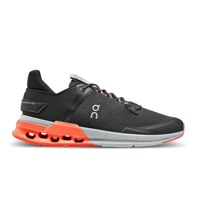 Men shoes On Running Cloudnova Flux Black/Flame