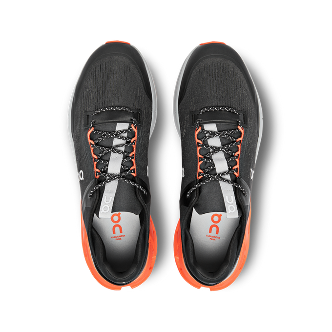 Men shoes On Running Cloudnova Flux Black/Flame