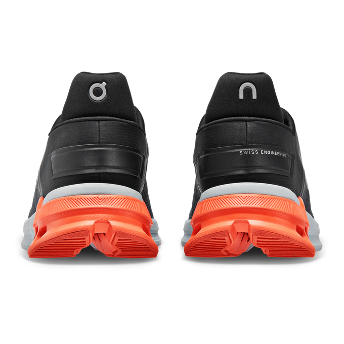 Men shoes On Running Cloudnova Flux Black/Flame