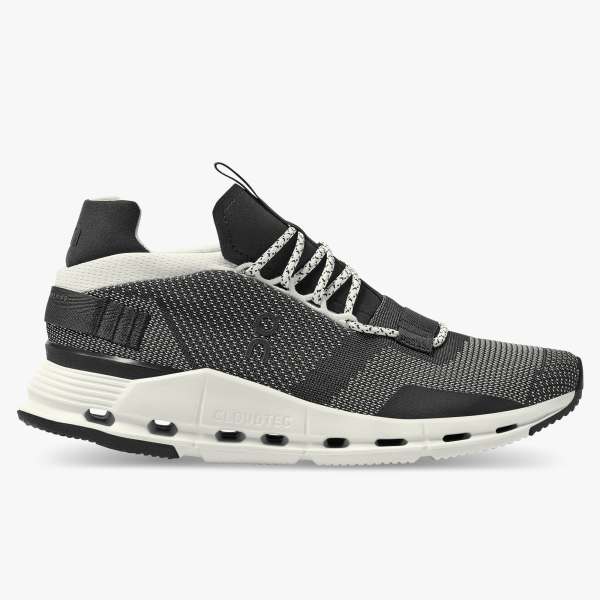 Men's shoes ON RUNNING CLOUDNOVA BLACK | WHITE - 2021