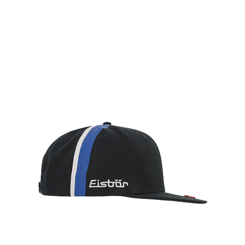 Nordica Eisbar Tino Cap Black/Medium Blue/White - 2023/24