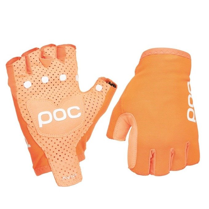 POC AVIP Glove Short Zink Orange - 2022