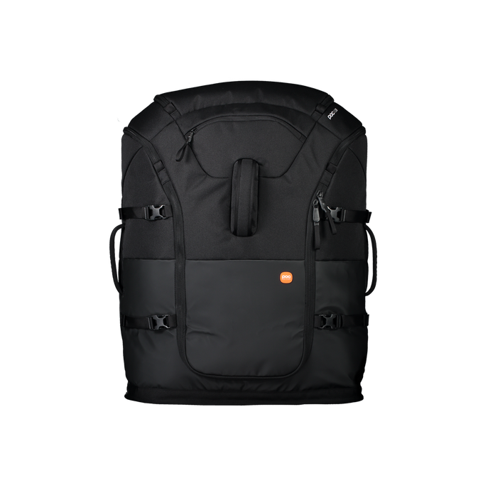 POC Race Backpack 130 Uranium Black - 2024/25