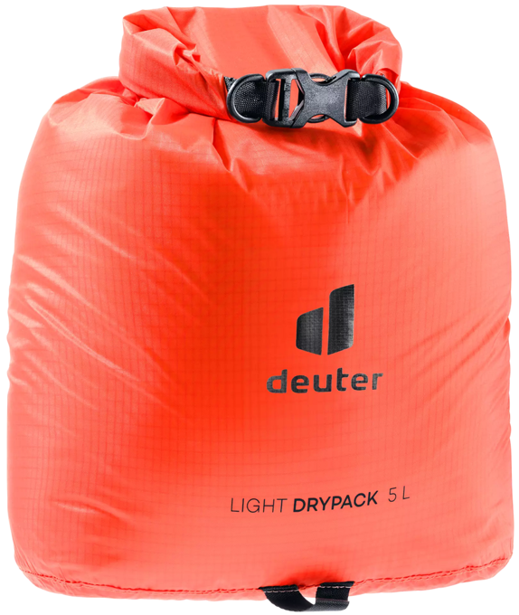 Pack sack Deuter Light Drypack 5 Papaya - 2023