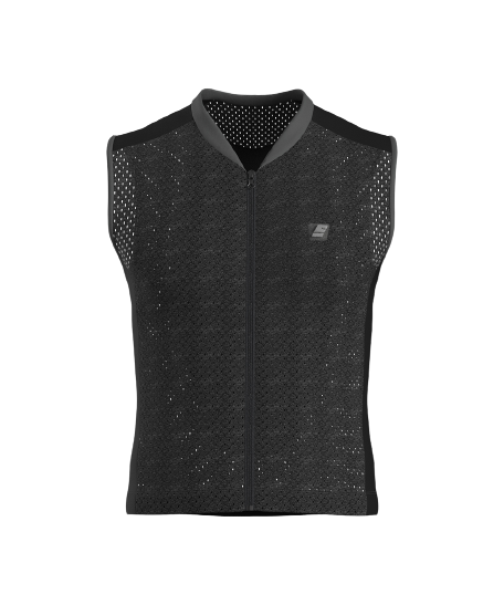 Protector ENERGIAPURA Gilet Protector Mesh Plus Life Shade Light Grey/Black - 2023/24