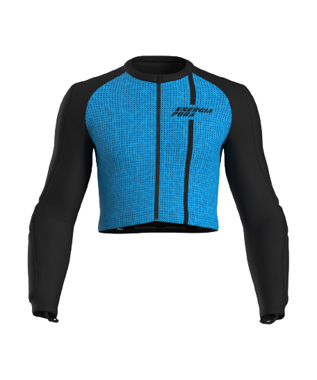 Protector ENERGIAPURA Gudauri Racing Turquoise - 2023/24